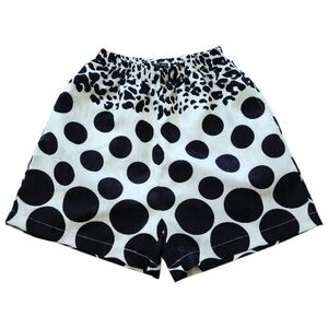 New Alberto Makali Black and White Patterned Garment